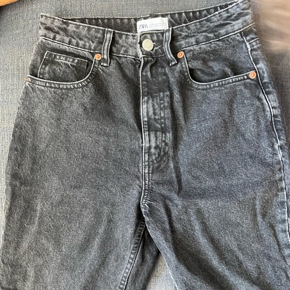 Zara mom jean